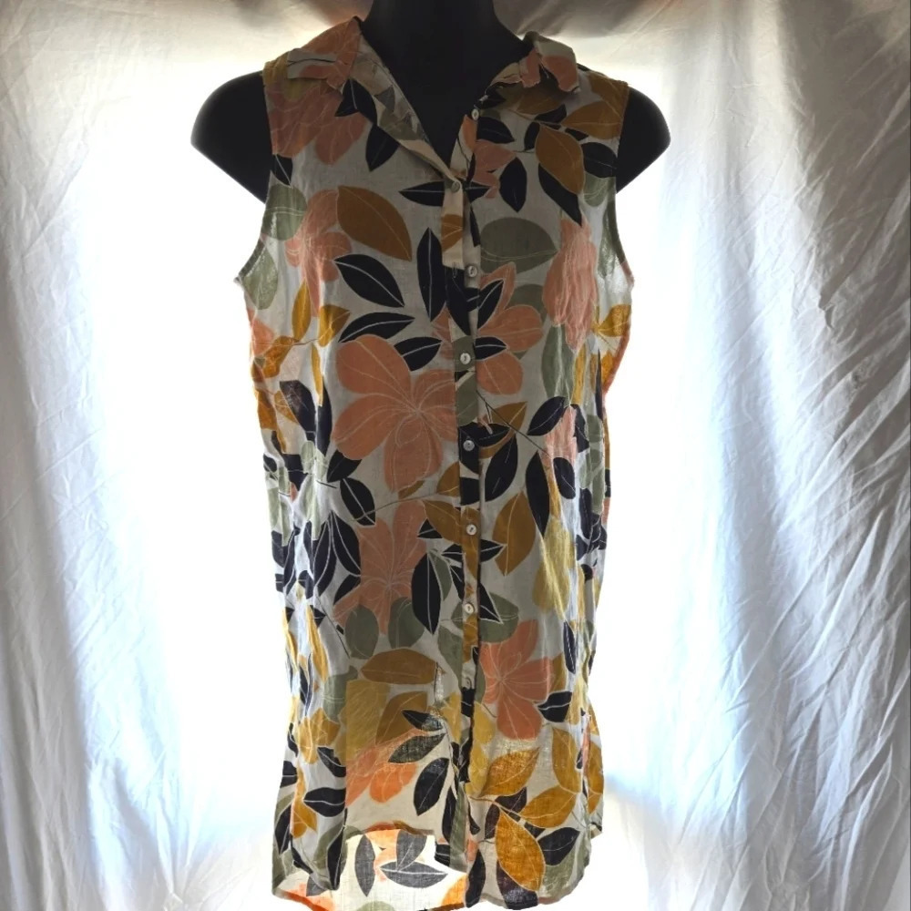Comfortable Shirt Dress NWT - Picture 2 of 12